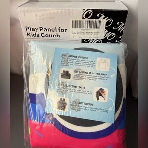 Colorful Play Panel for Kids Couch